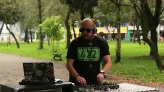Uio Junglist - Dub in Town - Parque El Ejido