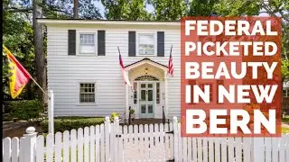 FEDERAL PICKETED BEAUTY - Downtown New Bern