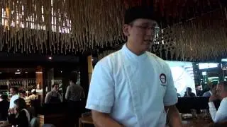 Maido Chef Koji in Lima explains Nigiris