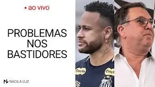 O que faz a relação de Neymar e Santos desgastar?