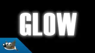 Glow Effect | GIMP Tutorials