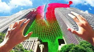 Giant Water Balloon but without VFX