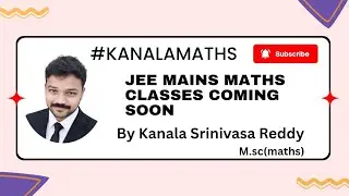 #Kanalamaths#JEEMainsMaths#JEEMaths#MathsForJEE#JEE2026#JEEMathsShortcuts#FreeJEEMaths#IITJEEMaths