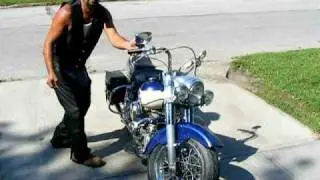 wild bill starting his HD