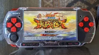 Naruto Shippuden: Ultimate Ninja Impact Gameplay PSP - HD 1080p
