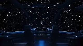 Nightly Star Voyage: Galactic Brown Noise and Space Ambience for a Peaceful Mind and Relaxation
