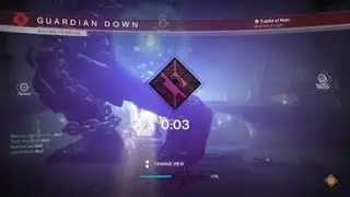 Destiny 2 Crused GOLGORTH Scream Volume warning!!!!!!!!!!!