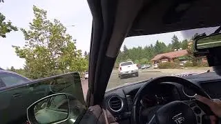 Nissan GTR 1000 hp POV TEST DRIVE Insane Exhaust Use Headphones