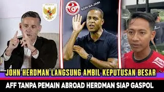 JADI SOROTAN! Keputusan Besar John Herdman Timnas Tanpa Pemain Abroad AFF 2026!