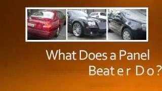 What Does a Panel Beater Do?