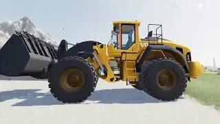 Farming Simulator 2019 VOLVO L350H V1.5 Loader Mod