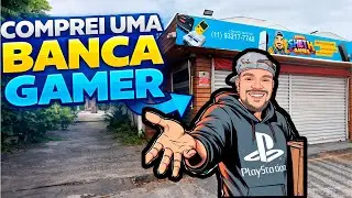 VOU MONTAR MINHA LOJA NUMA BANCA GAMER !!! Part. 1