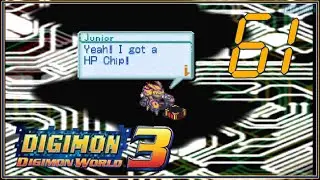 Digimon World 3 #61 - Kulon Mine Circuit Board to Genbu City - (No Commentary)