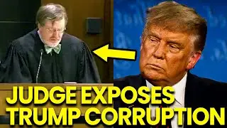 Trump CAUGHT RED HANDED as Judge EXPOSES Corruption Files