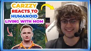 VIT Carzzy Reacts to FNC HUMANOID Living With His MOM 👀