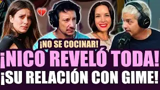 ¡NICO VAZQUEZ ROMPIÓ EL SILENCIO Y REVELÓ TODO SOBRE SU RELACIÓN CON GIME ACCARDI Y DAI FERNANDEZ!