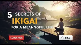 Master Your Mind | Philosophy for Greatness |  5 Secrets of Ikigai for a Meaningful Life