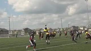 NCAFA - Lions vs Riders - Bantam 2015