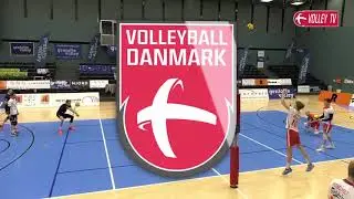 Danmarksmestre 2020/2021 | Gentofte Volley &ndash; Marienlyst | 3-0