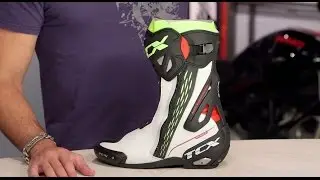TCX RT-Race Boots Review at RevZilla.com