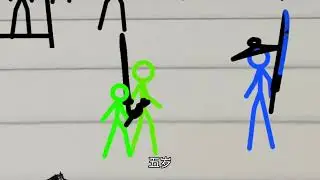 土车动画兄弟-我的武林46 火柴人剧情，武侠剧，#火柴人 #武侠 #原创 #动画