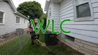 WLC Mowing Vlog- August Heat!