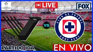 Vancouver vs Cruz Azul EN VIVO | CONCACHAMPIONS 2026 | Partido de Ida | NARRACIÓN EN VIVO