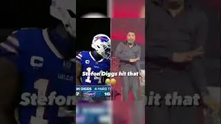 Stefon Diggs Ginuwine Dance Celebration | Stefon Diggs TD Celebration
