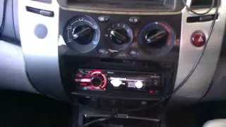 Polk DB6501 and DB651 speakers in MY12 Mitsubishi Challenger (Part II)
