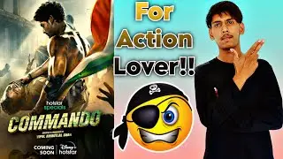 Commando😍 Series Review | Commando Hotstar Review | Cammando All Episodes Review Hindi | #trending