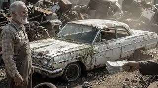 The 1964 Chevrolet Impala Awakens&hellip; Full ASMR Car Restoration