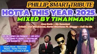 Hotta This Year Riddim &ndash; C&I JahBless Records mixed by Tinahmann