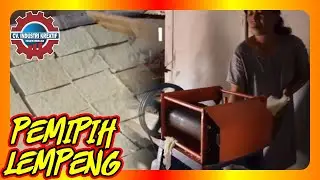 Produksi Kerupuk Puli/Lempeng - Mesin Roll Ponorogo/Magetan/Madiun