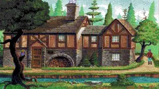 AMIGA ENGLISH Remastered King's Quest 5 ENHANCED KINGS v1 3 Sierra ADAPTED & FIXES PATCHES JOTD DE D