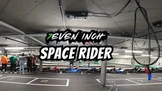 7even Inch - Space Rider (Official Video, Tempodrom Winterthur) 4K