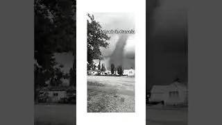 Massive Tornado Strikes Canada &ndash; Shocking Footage!#Tornado #Canada #ExtremeWeather #fyp #shortsfeed