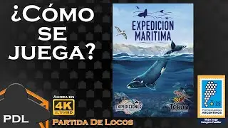 Expedición Marítima ¿cómo se juega? (4K)| Tekun | Ganador Premios Lúdicos Argentinos 2025 C.Familiar