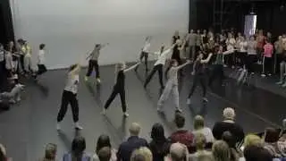 Simon Wehrli flying low intermediate | Education Programm Open Look 2015 St.Petersburg