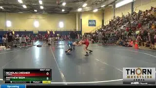 14U 97 Nicholas Cheshier Illinois Vs Matthew Beem Iowa