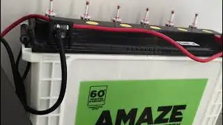 AMAZE 1075 UPS & 2060 150AH 60MONTHS BATTERY, #luminous ,#luminousinverter ,#solar ,#reels ,#reel 