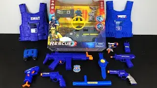 POLICE GUNS AND EQUIPMENTS