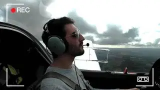 The Aviating - Solo flight - Redhill to Lydd