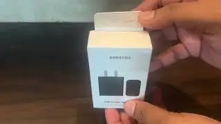 Samsung 25W Super Fast Charger Unboxing | Original Samsung Adapter