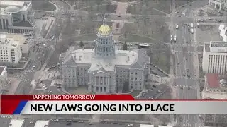 New laws going into place