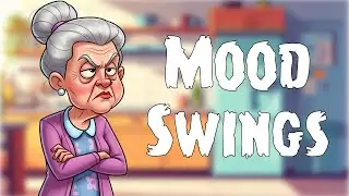 🎵 Mood Swings - Funny Country Song About Being Moody and Old
