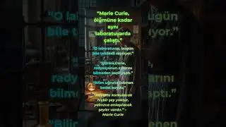MARIE CURIE&rsquo;NİN &Ouml;L&Uuml;MC&Uuml;L LABORATUVAR SIRRI