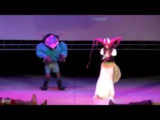 ANIMAU 2017. Senjo, Delfixs (Челябинск): Dragon Nest - Sorceress, Hobgoblin