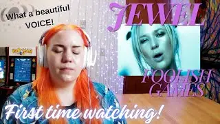 *Opera singer's first time watching!* - Jewel - Foolish Games - Gooble Reacts!