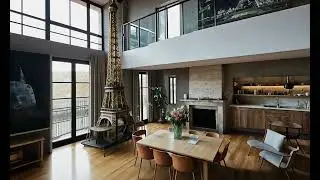 Paris by way of Memphis&hellip;#aesthetic #fyp #youtubeshorts #ai #explore #architecture