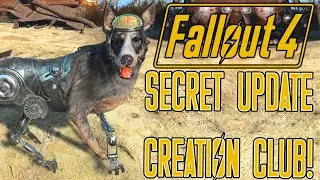 Bethesda добавила секретное обновление в Creation Club в Fallout 4!